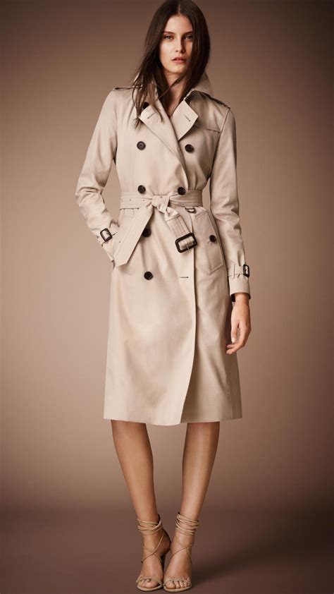 burberry kensington trench length women|burberry kensington trench coat women's.